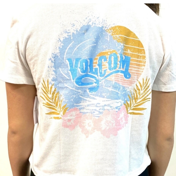 Volcom Volcation Pocket Dial Graphic Tee - NWT - Picture 11 of 12
